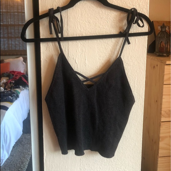 PacSun Tops - L.A. Hearts Shoulder Tie Tank